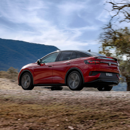 2025 Volkswagen ID.5 GTX Australian Version Rear View