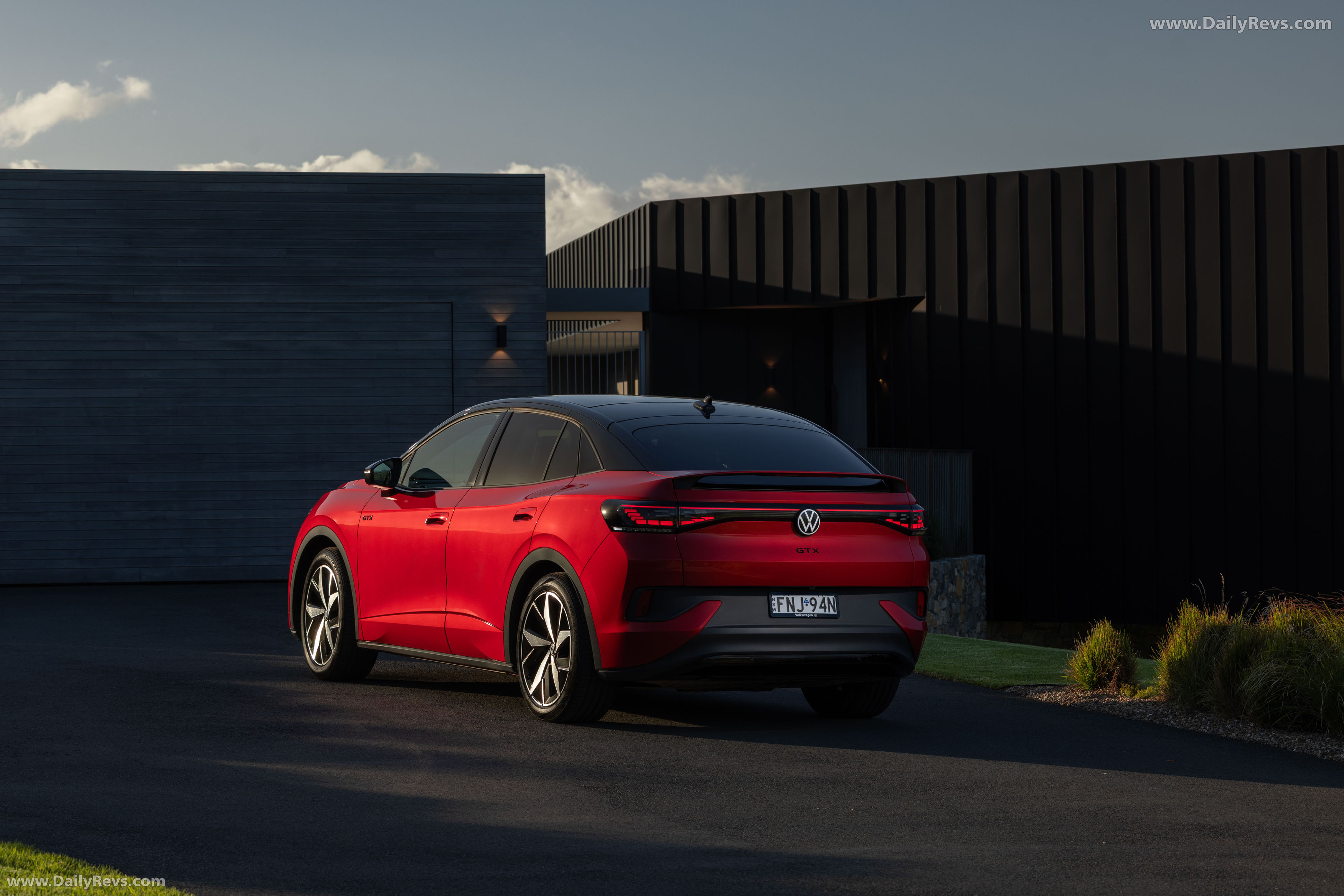 2025 Volkswagen ID.5 GTX Australian Version Rear View