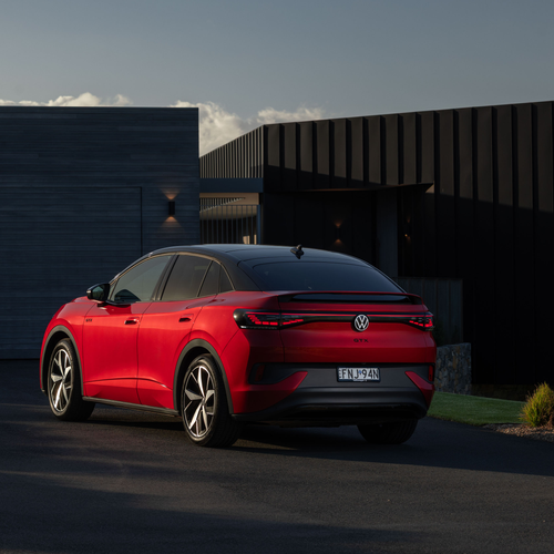 2025 Volkswagen ID.5 GTX Australian Version Rear View