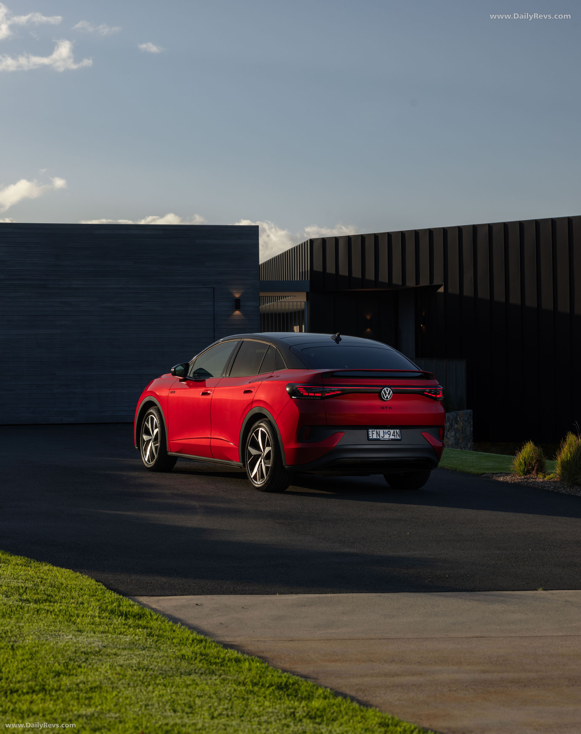 2025 Volkswagen ID.5 GTX Australian Version Rear View