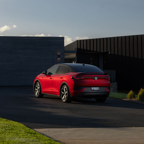 2025 Volkswagen ID.5 GTX Australian Version Rear View