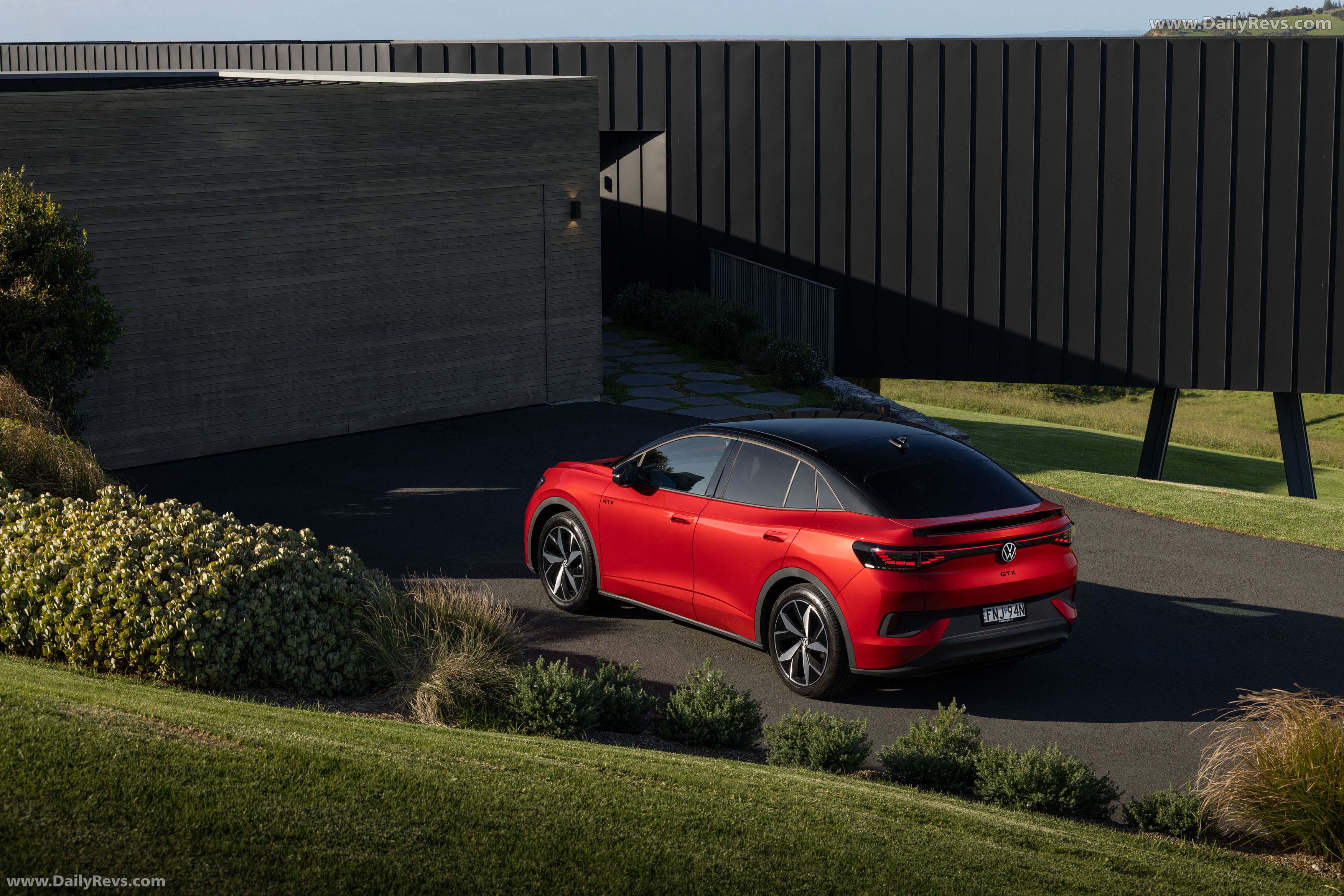 2025 Volkswagen ID.5 GTX Australian Version Rear View