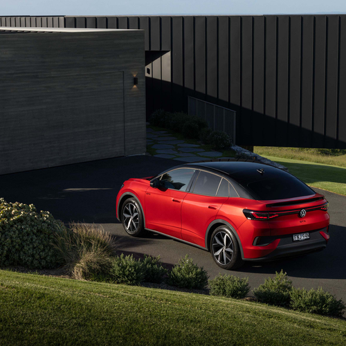 2025 Volkswagen ID.5 GTX Australian Version Rear View
