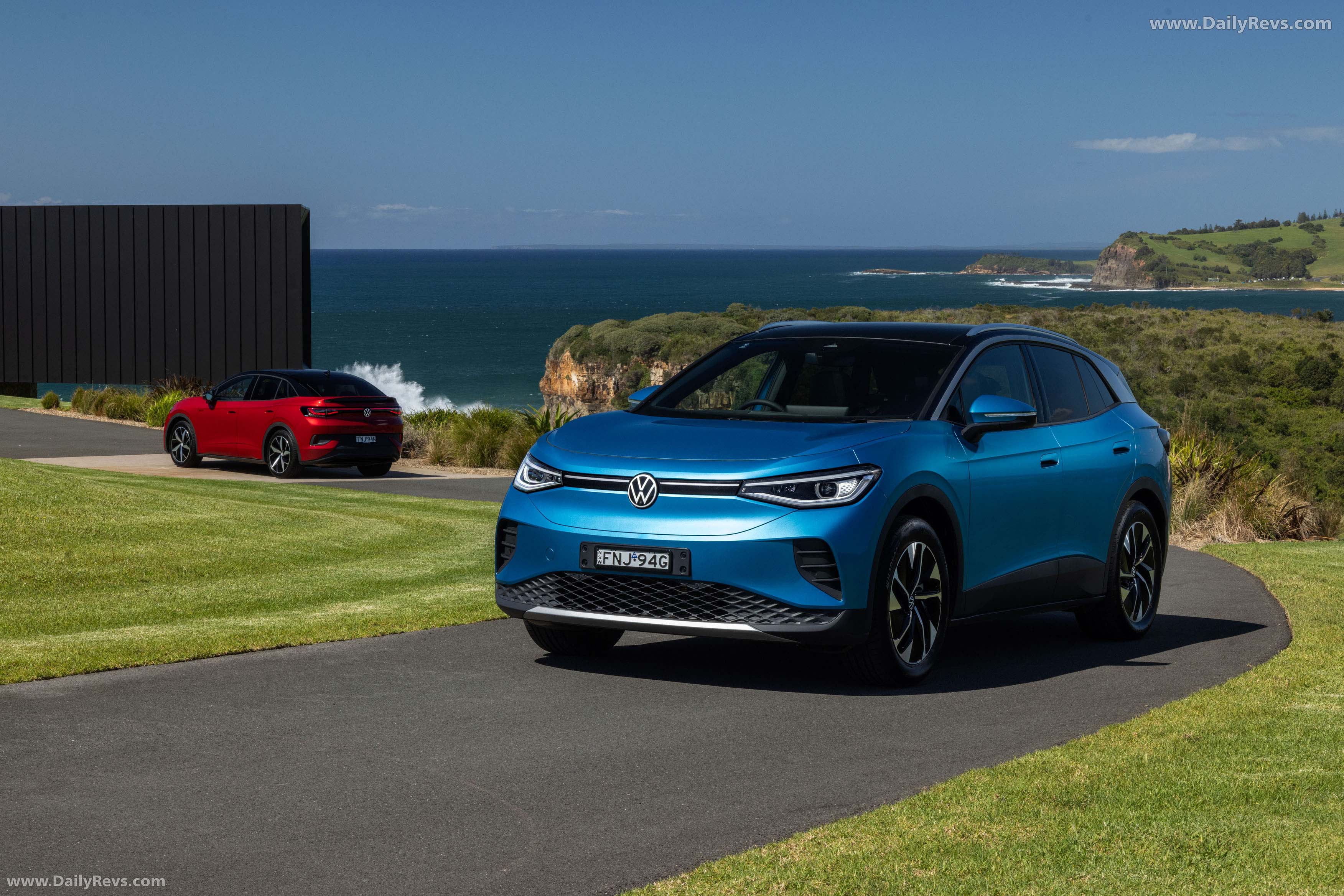 2025 Volkswagen ID.5 GTX Australian Version Rear View