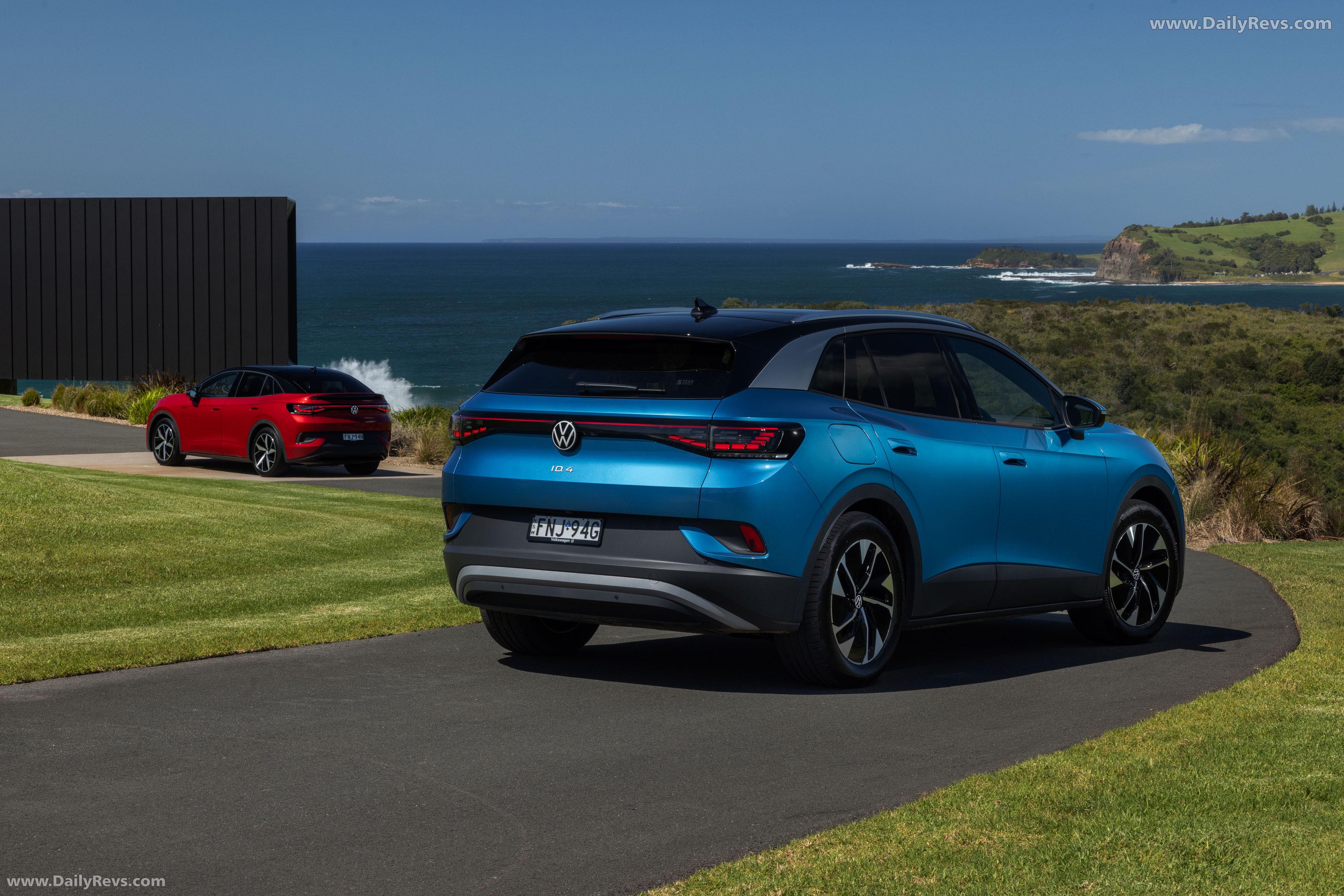 2025 Volkswagen ID.5 GTX Australian Version Rear View