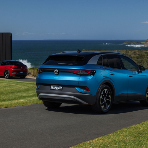 2025 Volkswagen ID.5 GTX Australian Version Rear View
