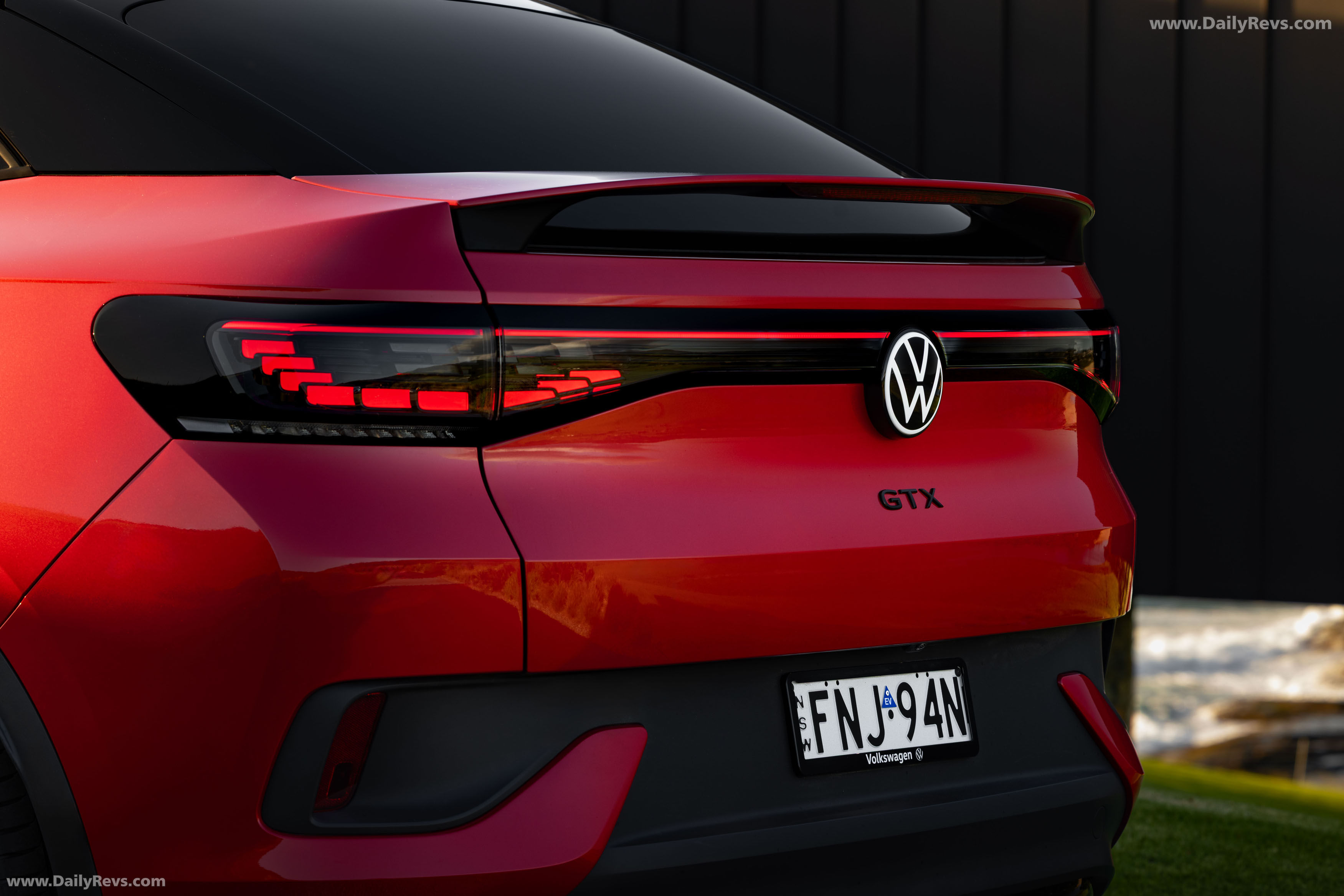 2025 Volkswagen ID.5 GTX Australian Version Exterior
