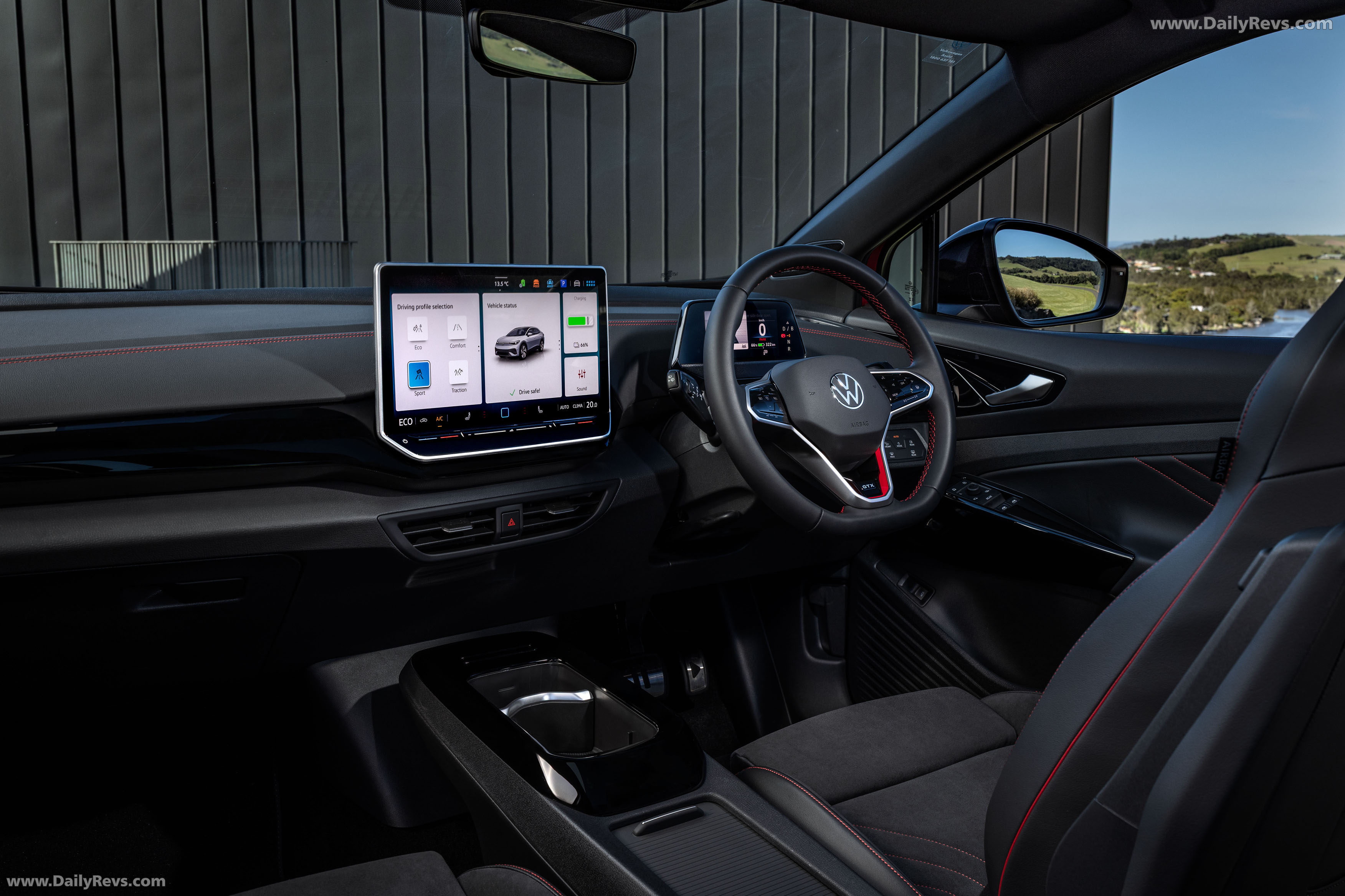 2025 Volkswagen ID.5 GTX Australian Version Interior