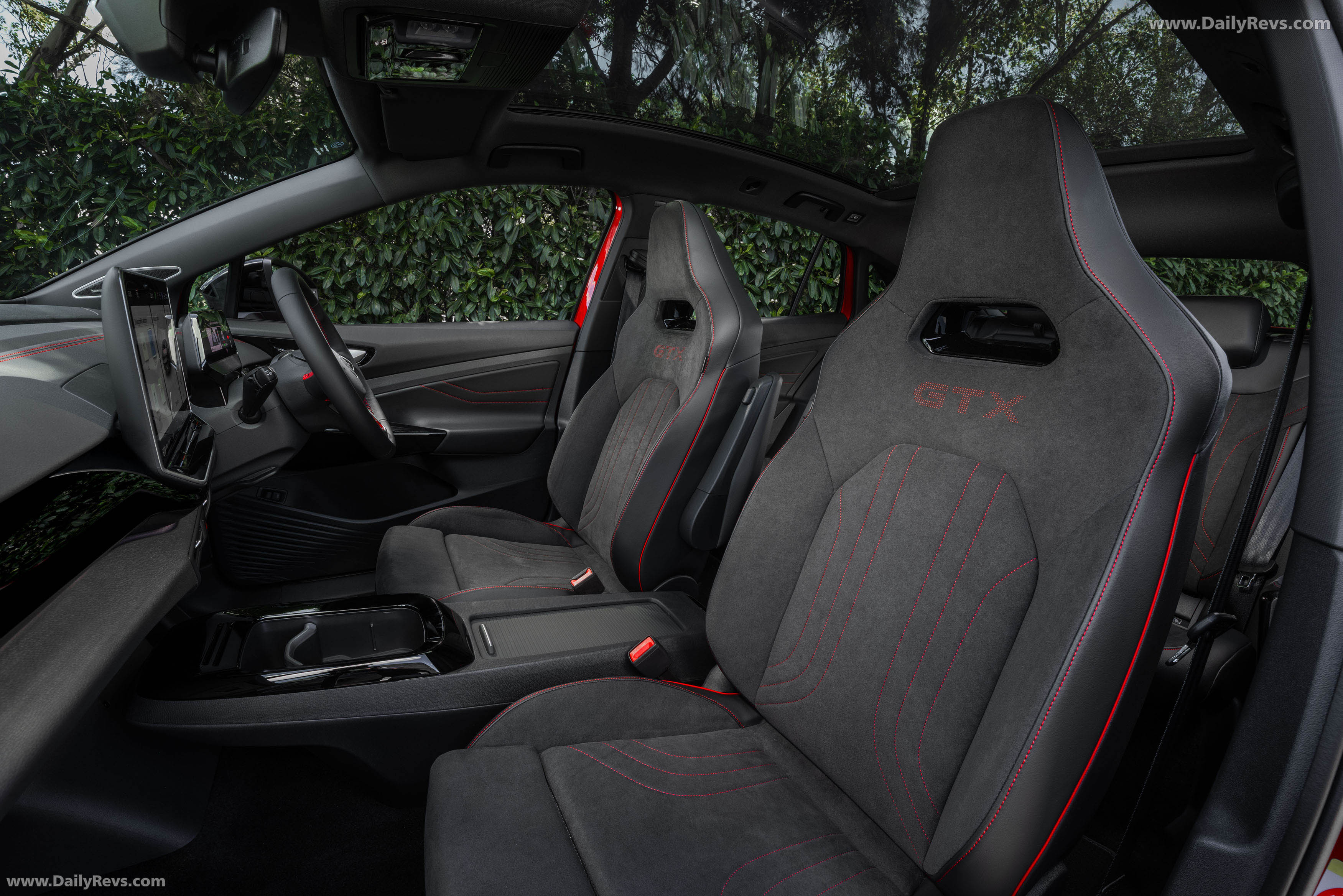 2025 Volkswagen ID.5 GTX Australian Version Interior