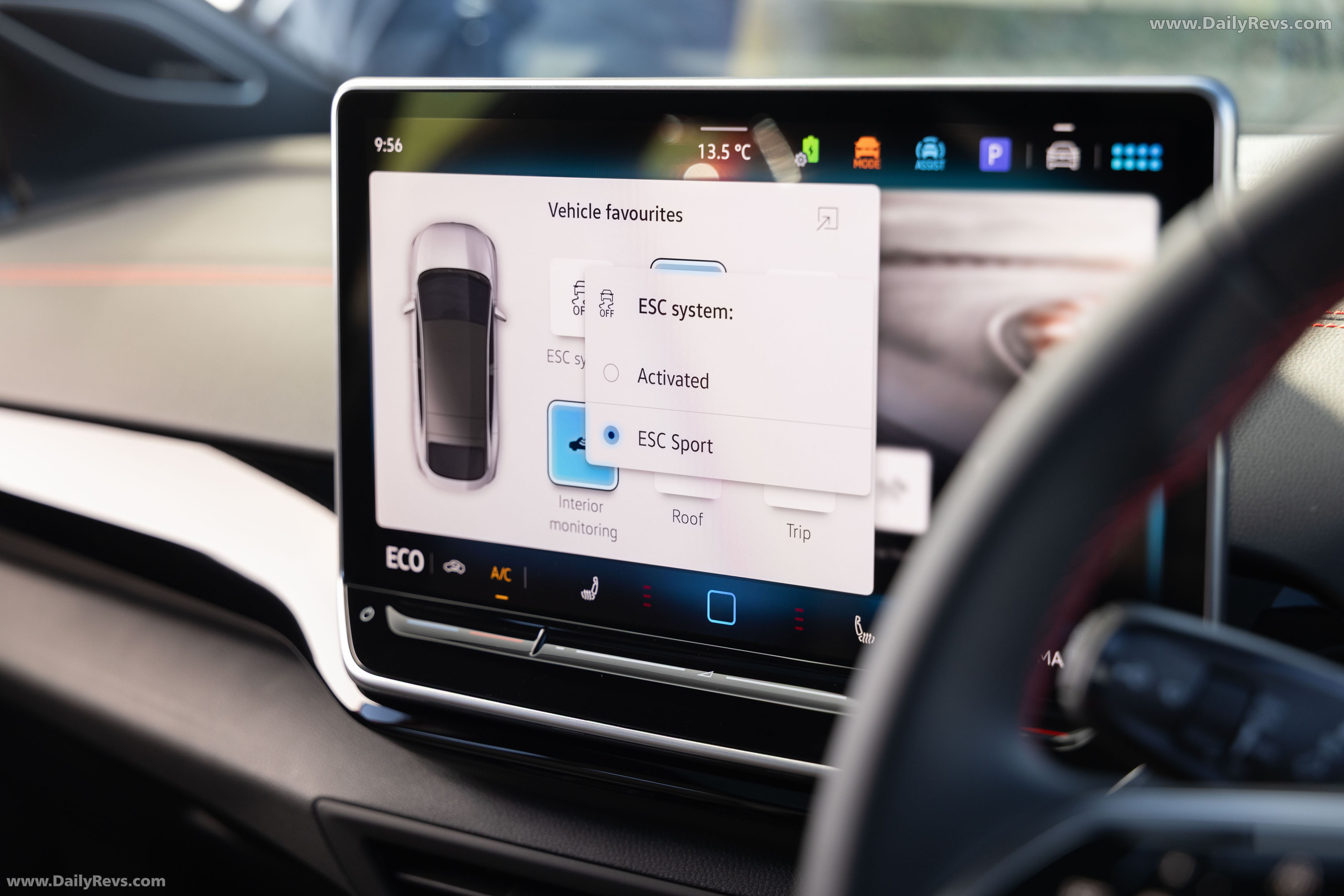 2025 Volkswagen ID.5 GTX Australian Version Interior