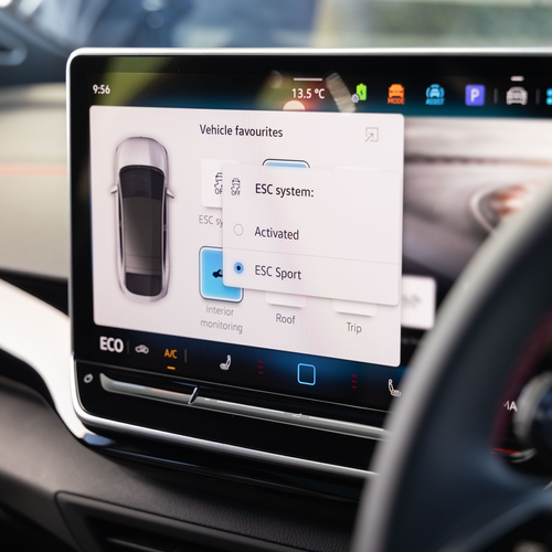 2025 Volkswagen ID.5 GTX Australian Version Interior