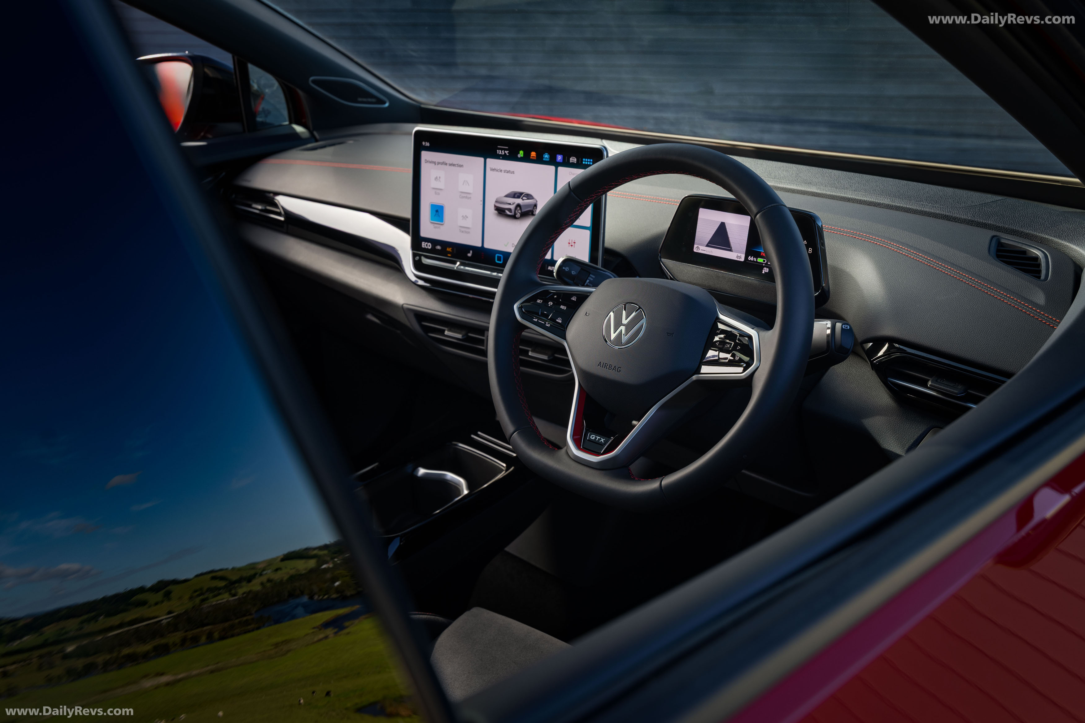 2025 Volkswagen ID.5 GTX Australian Version Interior