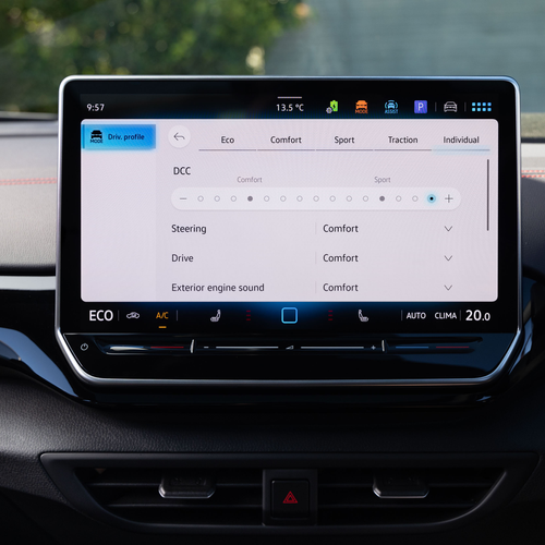 2025 Volkswagen ID.5 GTX Australian Version Interior