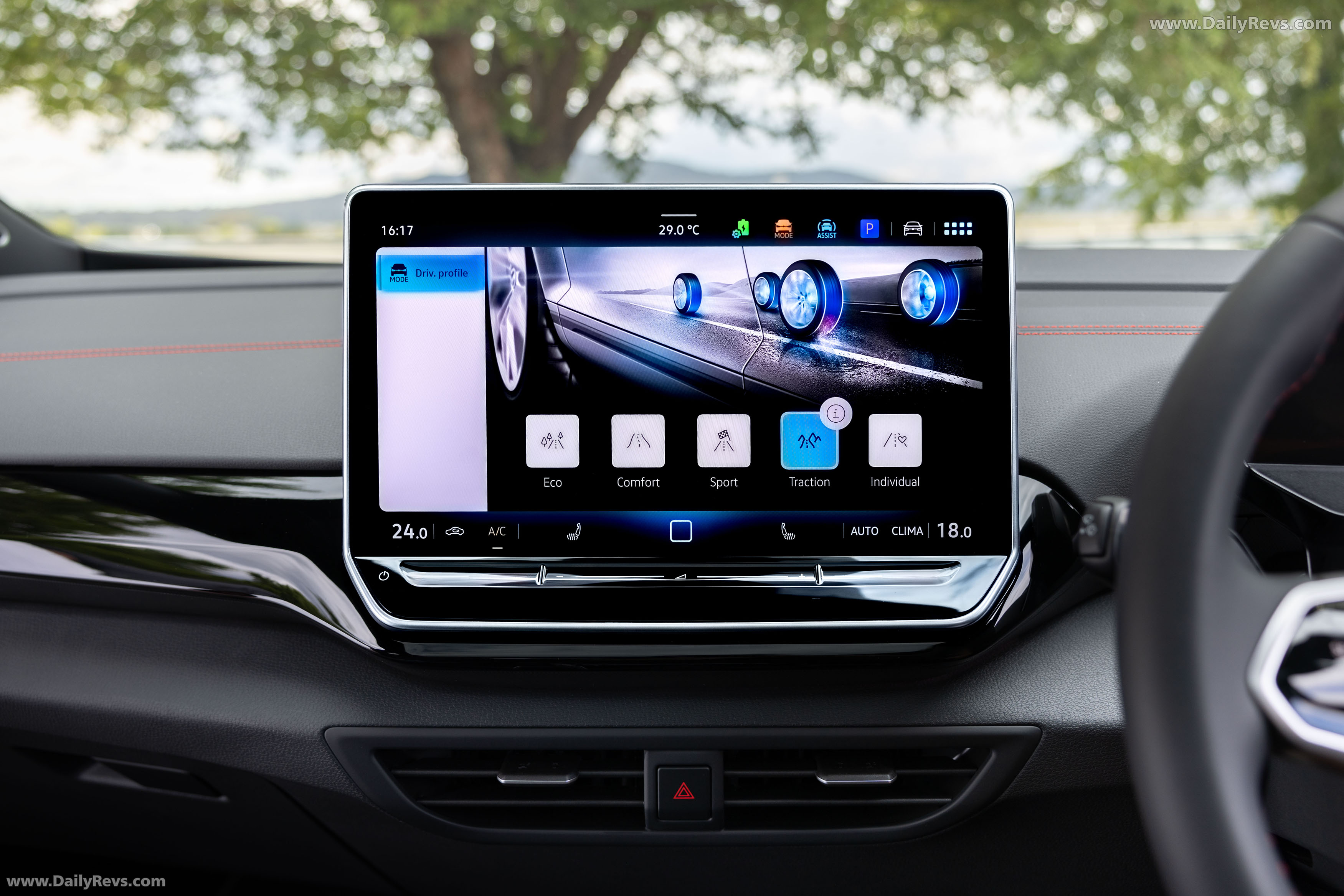 2025 Volkswagen ID.5 GTX Australian Version Interior