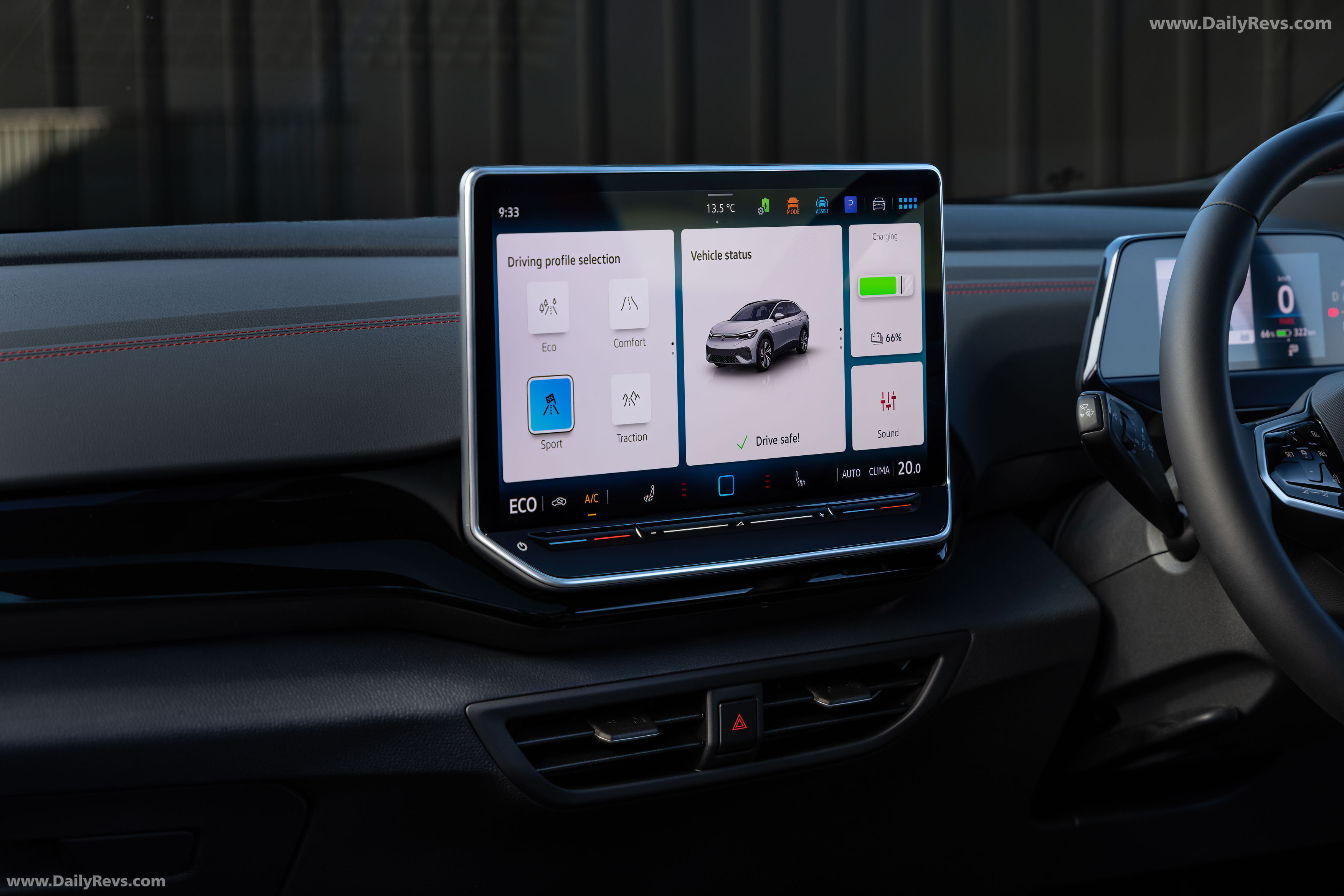 2025 Volkswagen ID.5 GTX Australian Version Interior