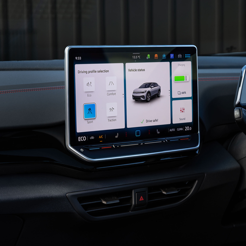 2025 Volkswagen ID.5 GTX Australian Version Interior