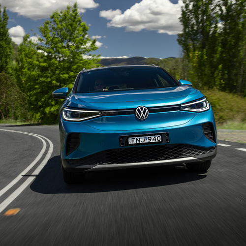 2025 Volkswagen ID.4 Pro Australian Version Front View