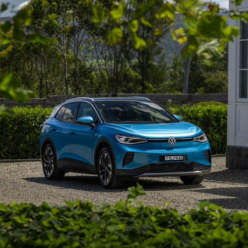 2025 Volkswagen ID.4 Pro Australian Version Front View