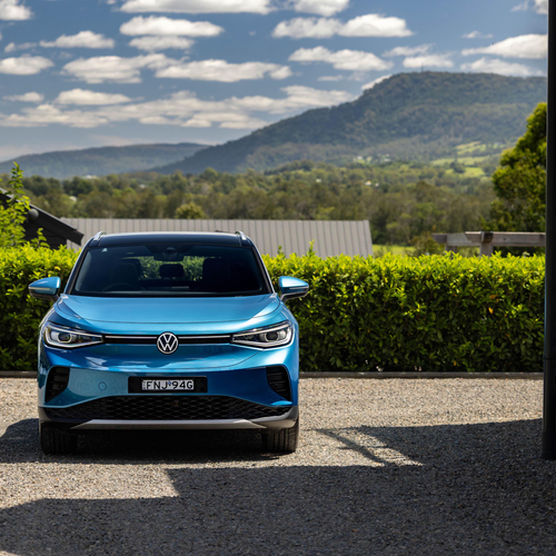2025 Volkswagen ID.4 Pro Australian Version Front View