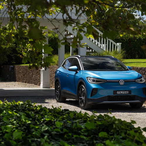 2025 Volkswagen ID.4 Pro Australian Version Front View