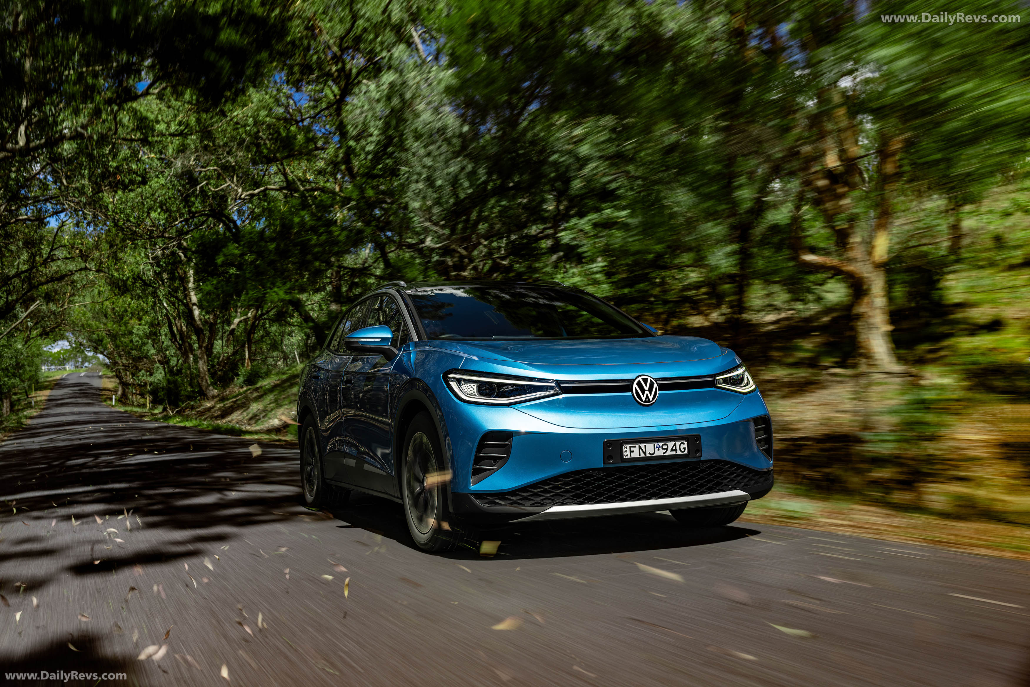 2025 Volkswagen ID.4 Pro Australian Version Front View