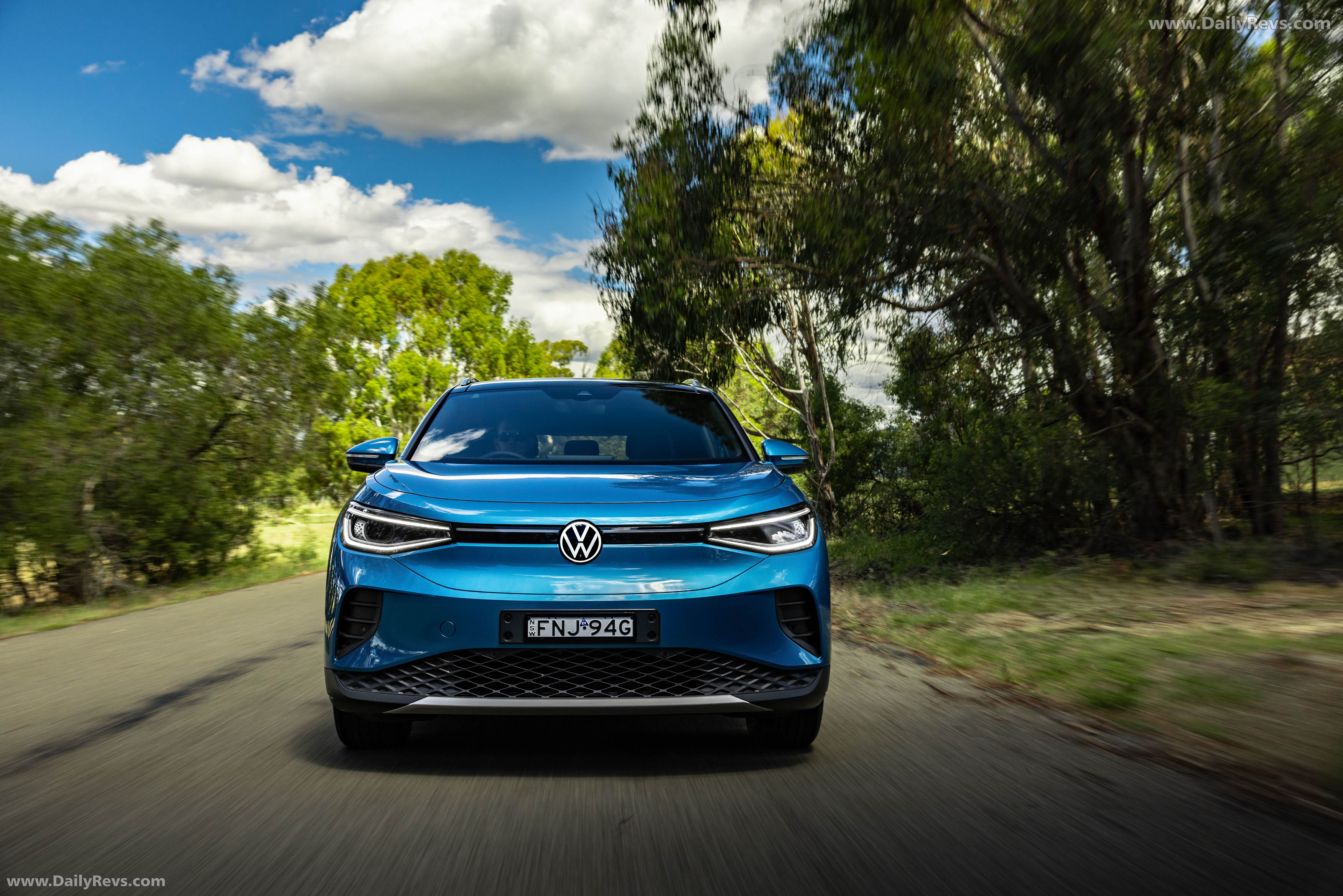 2025 Volkswagen ID.4 Pro Australian Version Front View