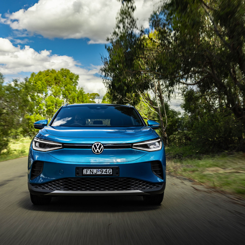 2025 Volkswagen ID.4 Pro Australian Version Front View