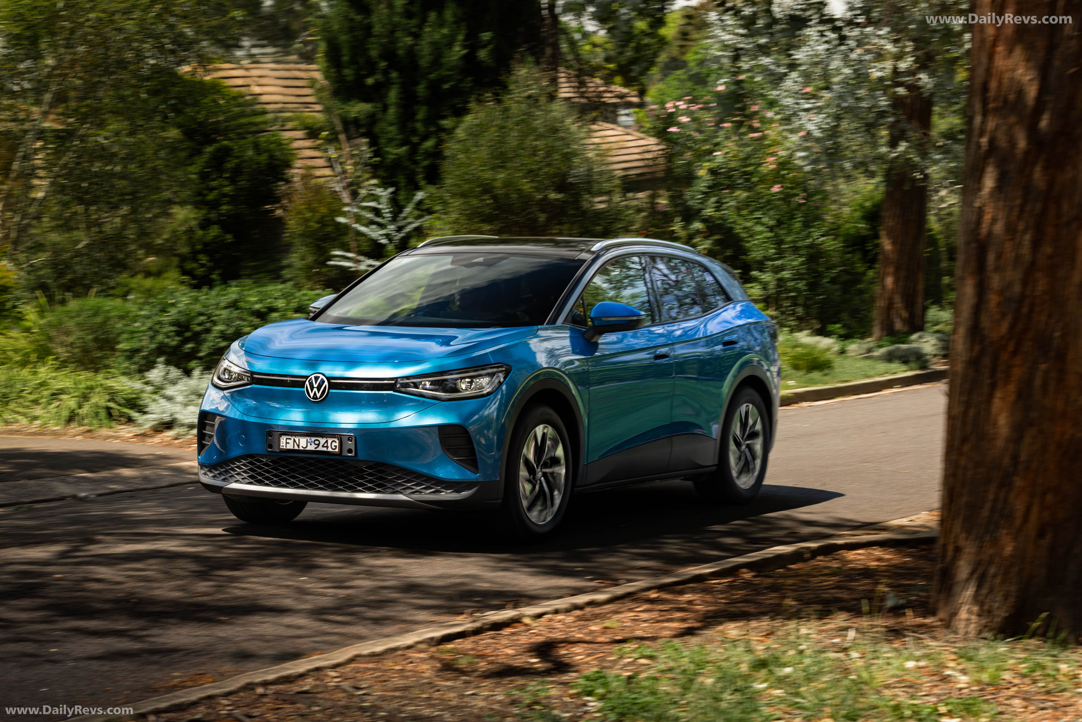 2025 Volkswagen ID.4 Pro Australian Version Front View