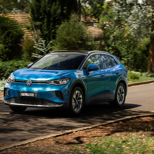 2025 Volkswagen ID.4 Pro Australian Version Front View