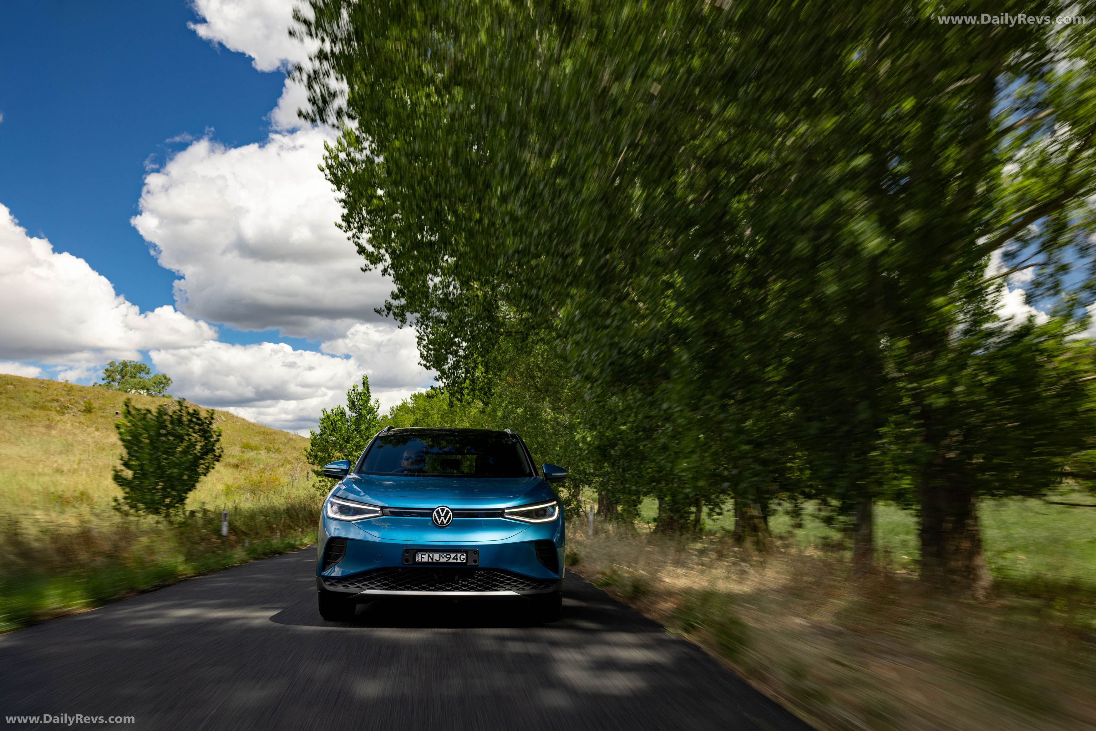 2025 Volkswagen ID.4 Pro Australian Version Front View