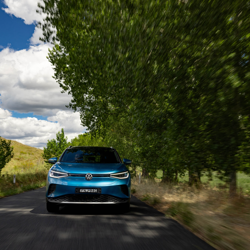 2025 Volkswagen ID.4 Pro Australian Version Front View