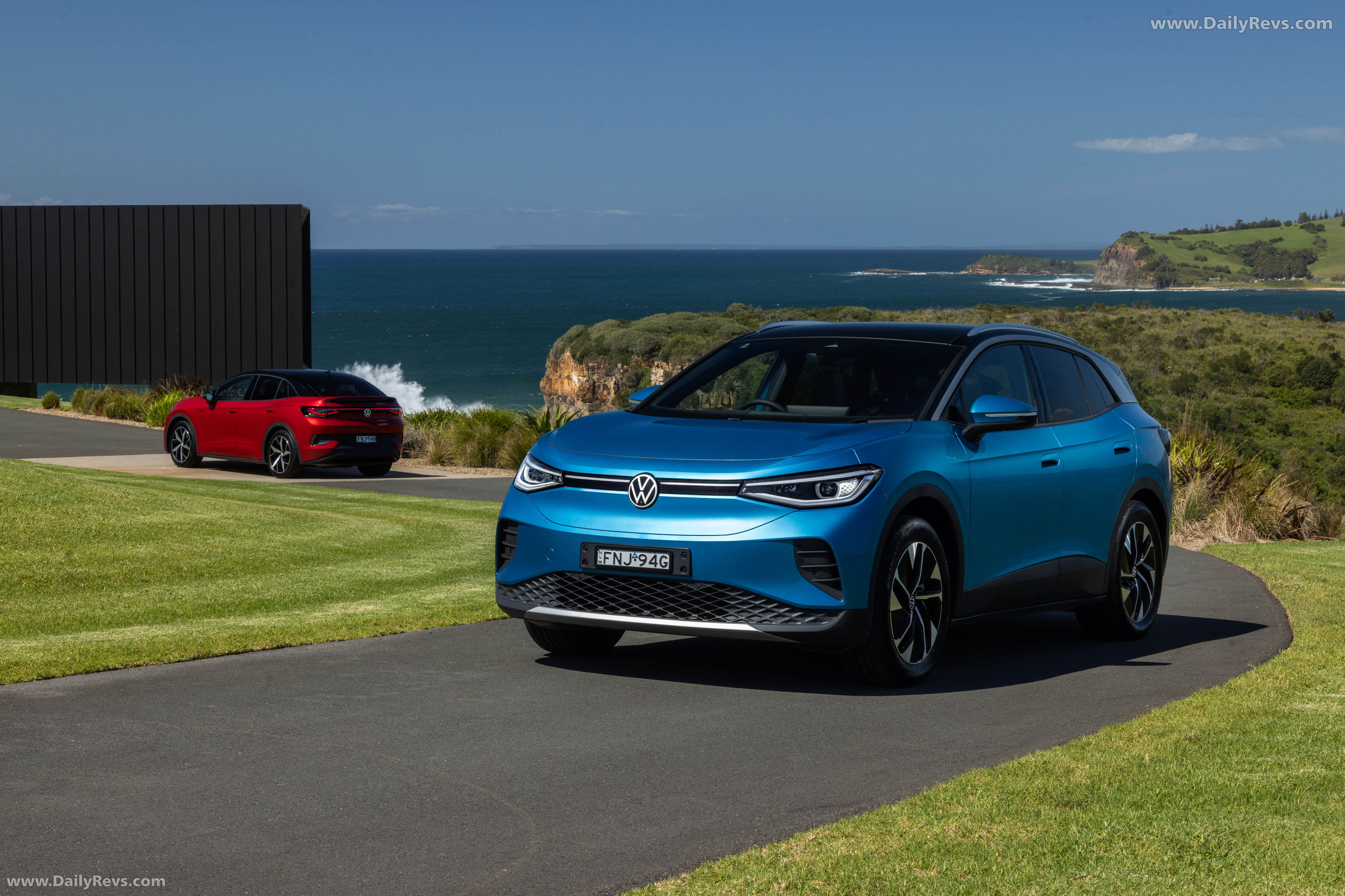 2025 Volkswagen ID.4 Pro Australian Version Front View