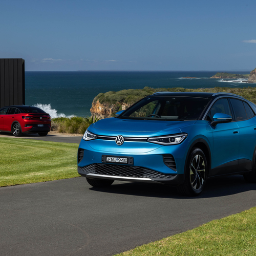 2025 Volkswagen ID.4 Pro Australian Version Front View