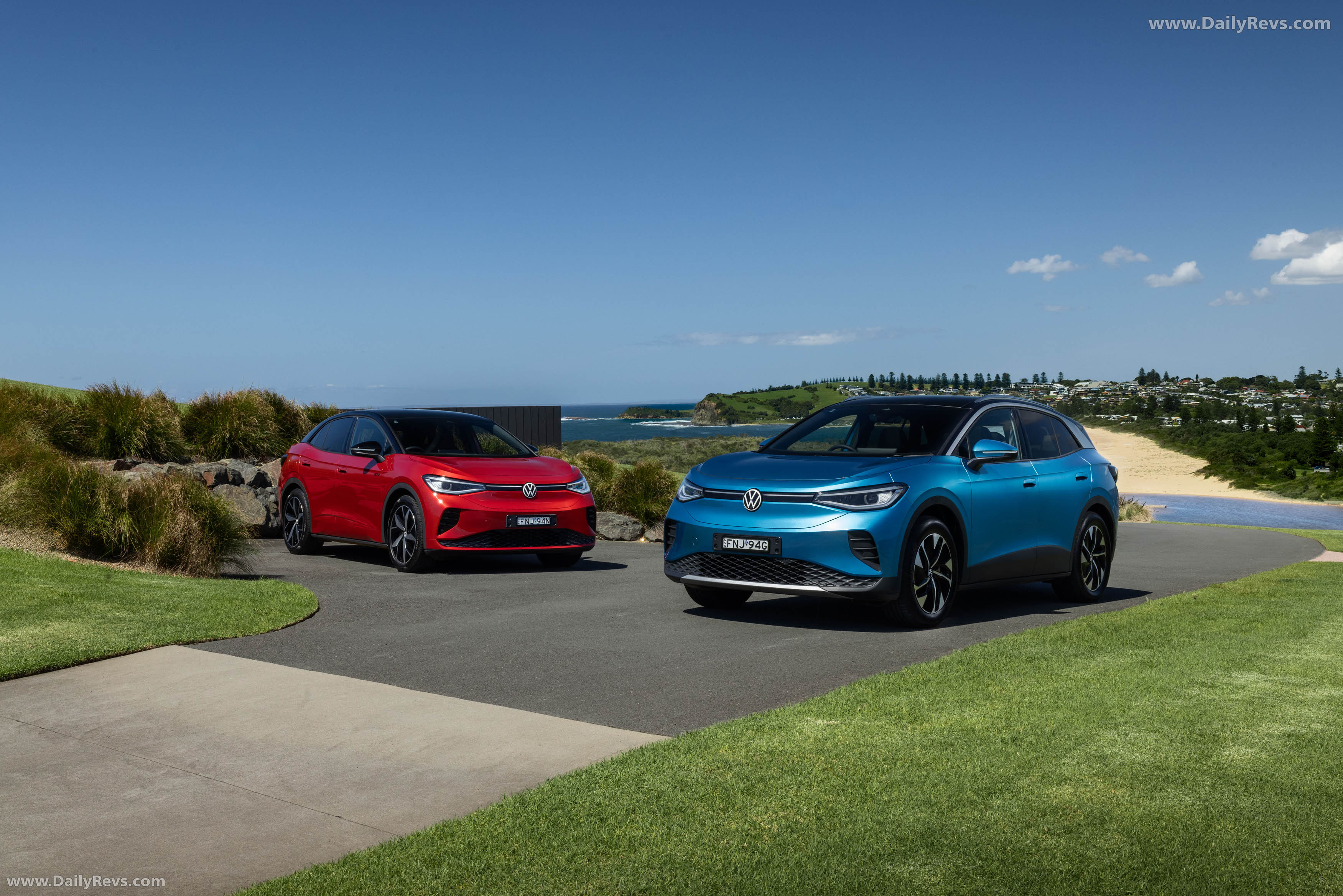 2025 Volkswagen ID.4 Pro Australian Version Front View