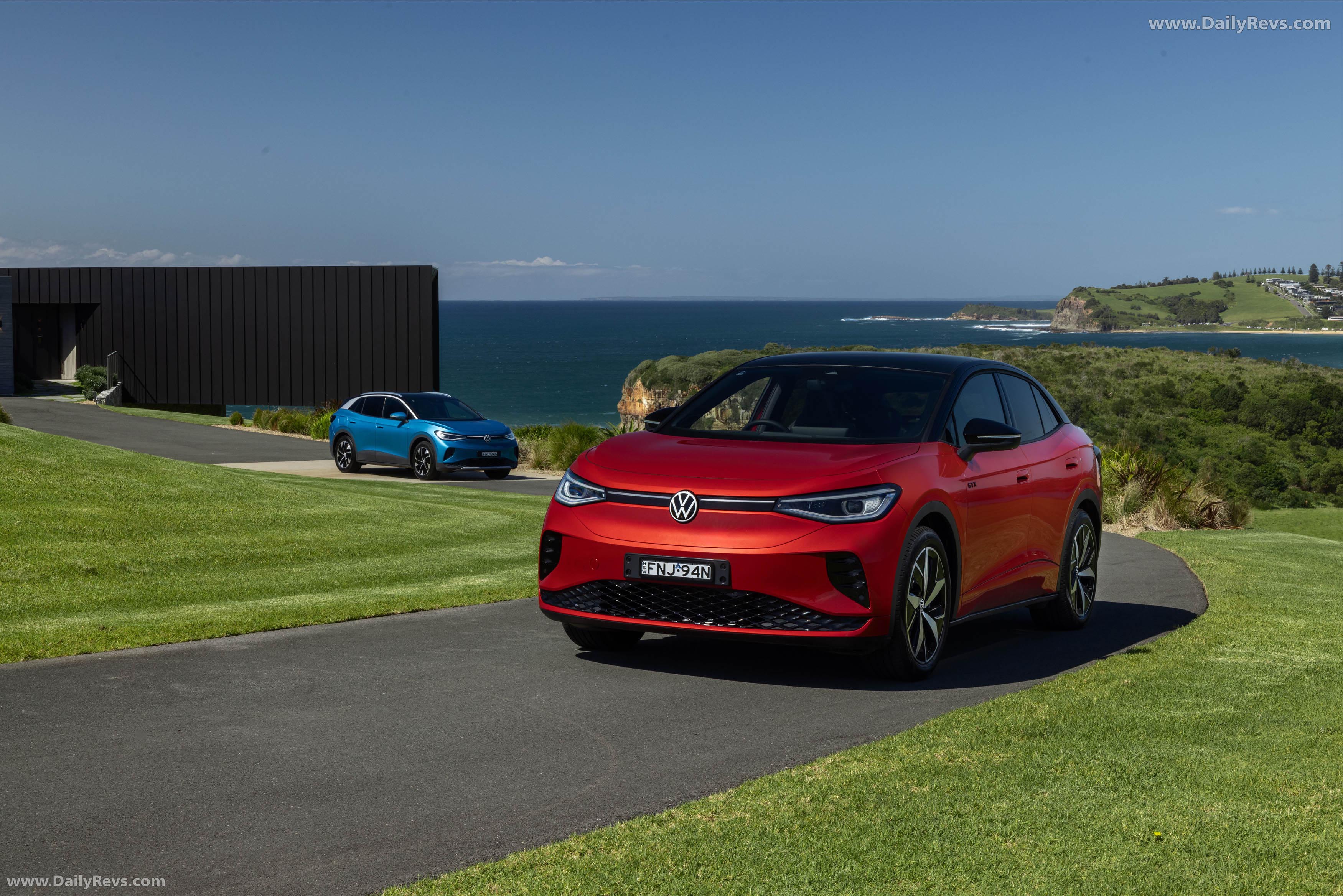 2025 Volkswagen ID.4 Pro Australian Version Front View