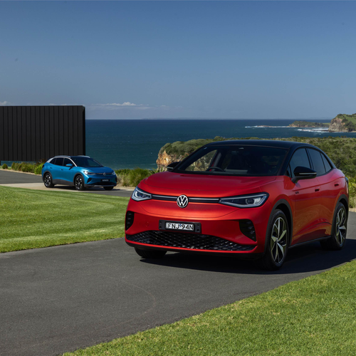 2025 Volkswagen ID.4 Pro Australian Version Front View