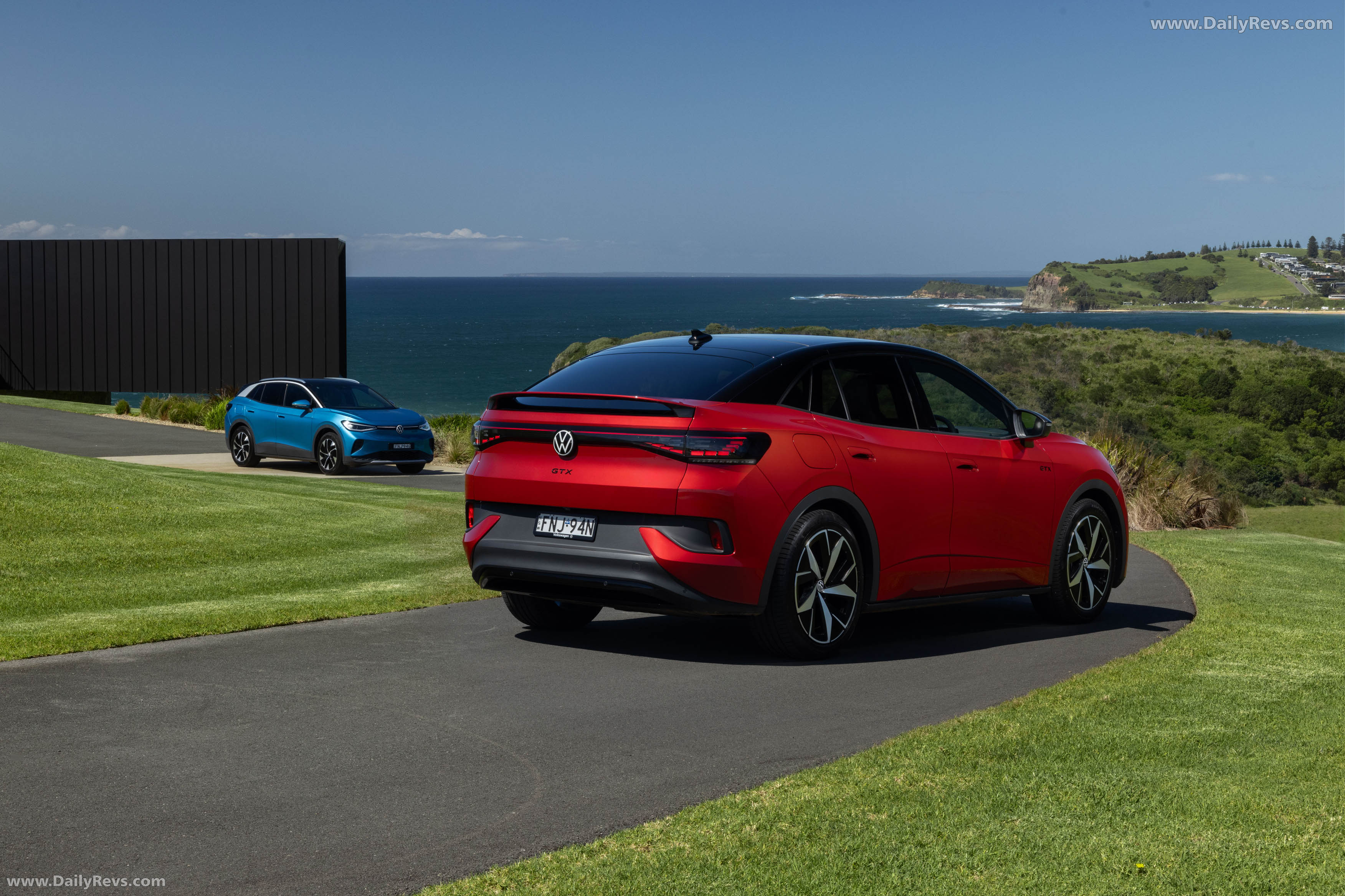 2025 Volkswagen ID.4 Pro Australian Version Front View