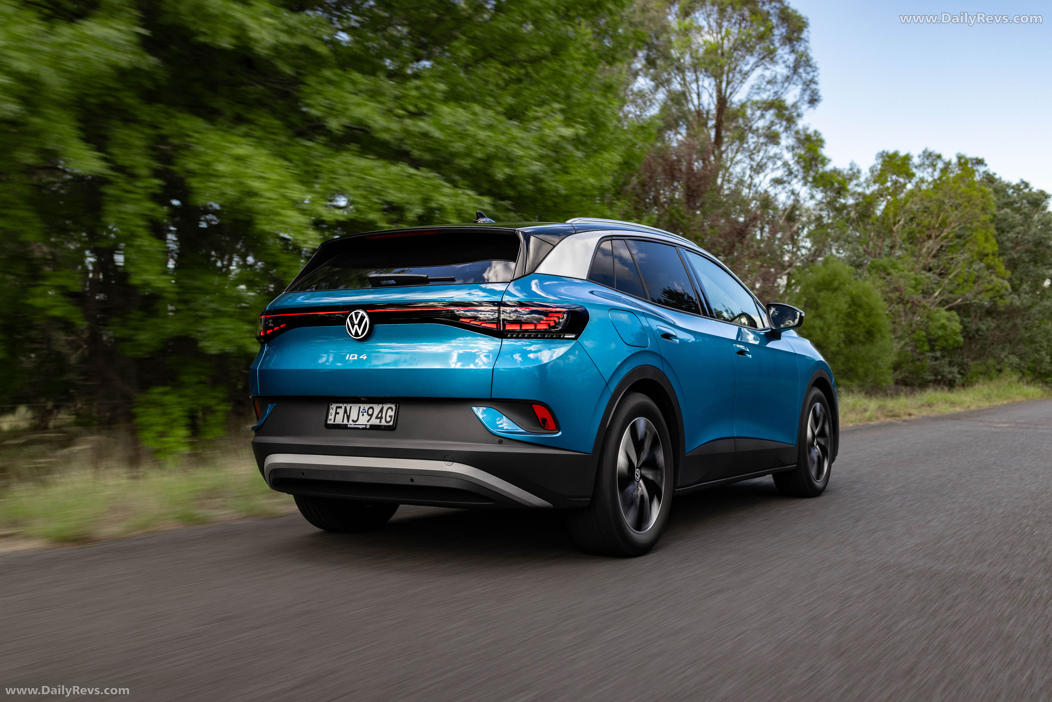 2025 Volkswagen ID.4 Pro Australian Version Rear View