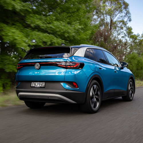 2025 Volkswagen ID.4 Pro Australian Version Rear View