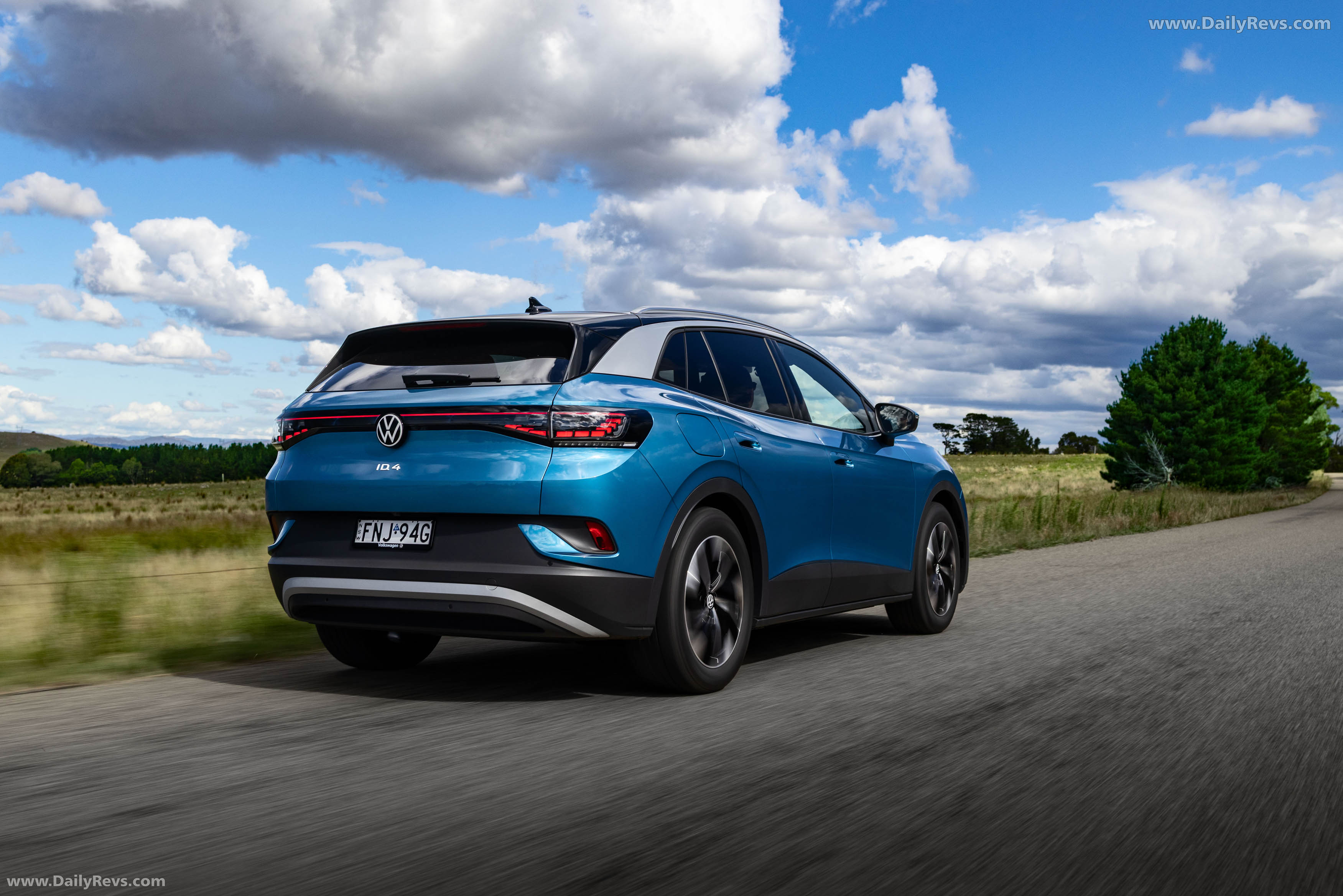 2025 Volkswagen ID.4 Pro Australian Version Rear View