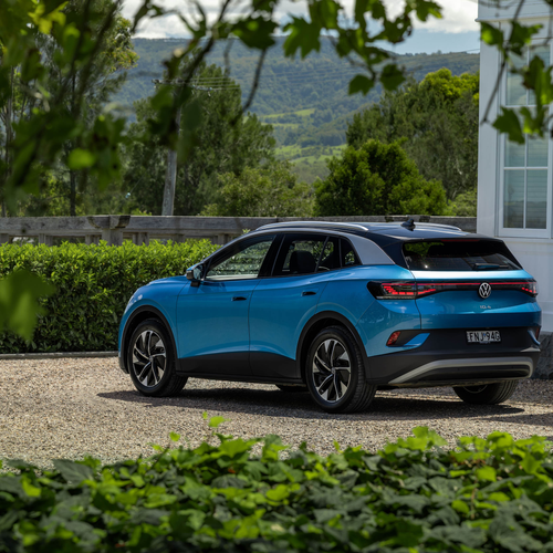 2025 Volkswagen ID.4 Pro Australian Version Rear View