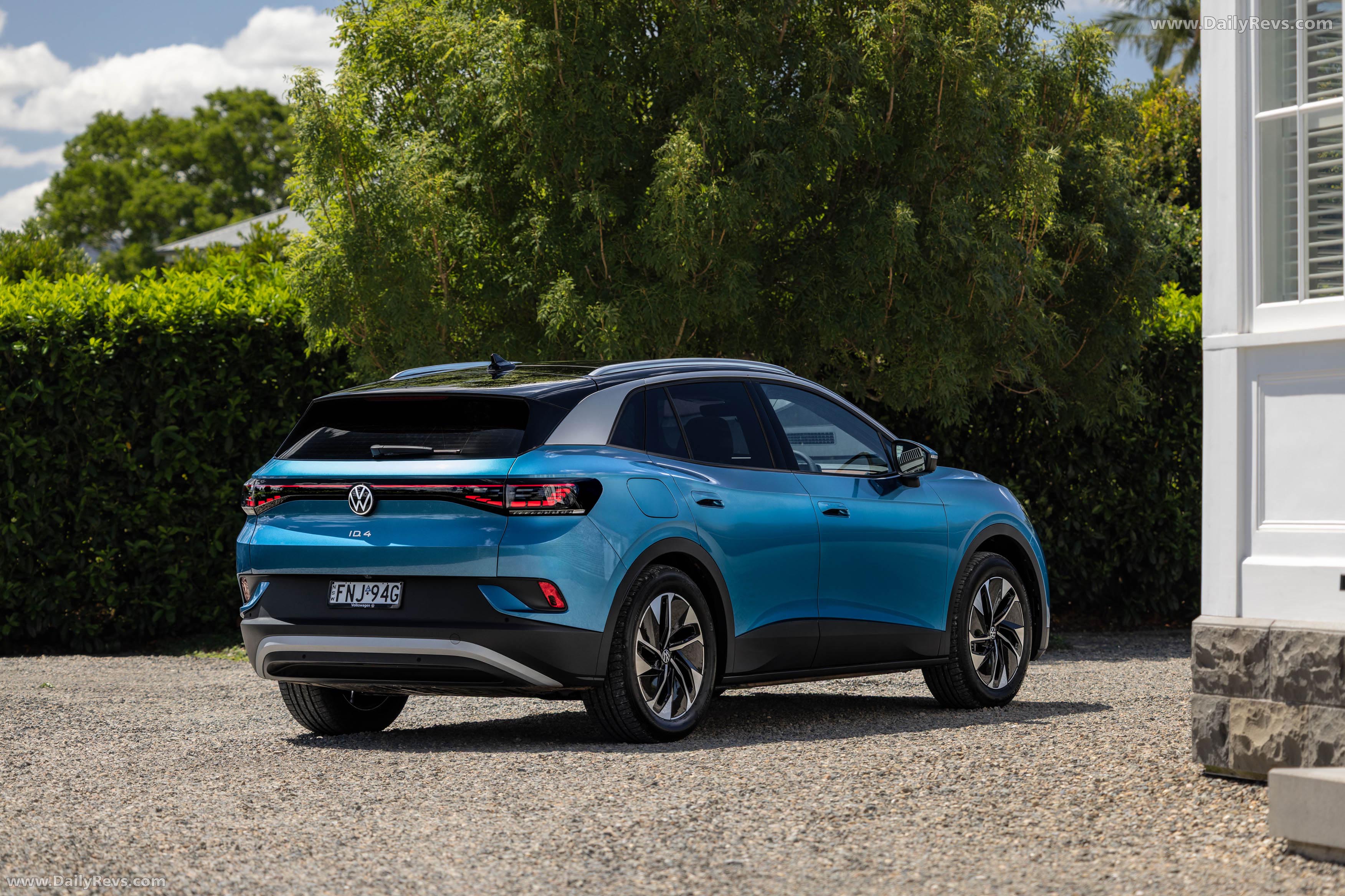 2025 Volkswagen ID.4 Pro Australian Version Rear View