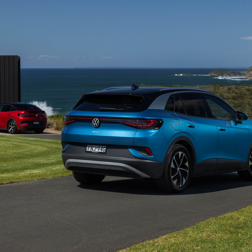 2025 Volkswagen ID.4 Pro Australian Version Rear View