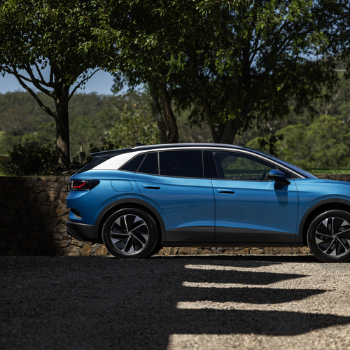 2025 Volkswagen ID.4 Pro Australian Version Side View