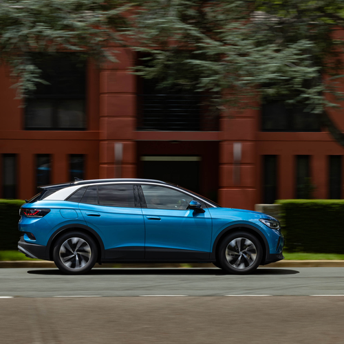 2025 Volkswagen ID.4 Pro Australian Version Side View