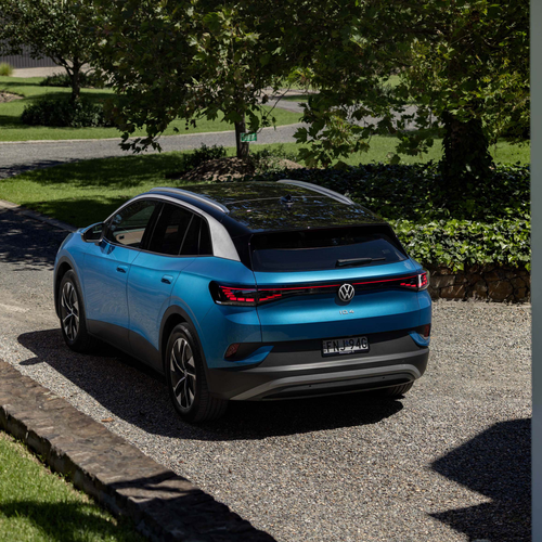 2025 Volkswagen ID.4 Pro Australian Version Top View