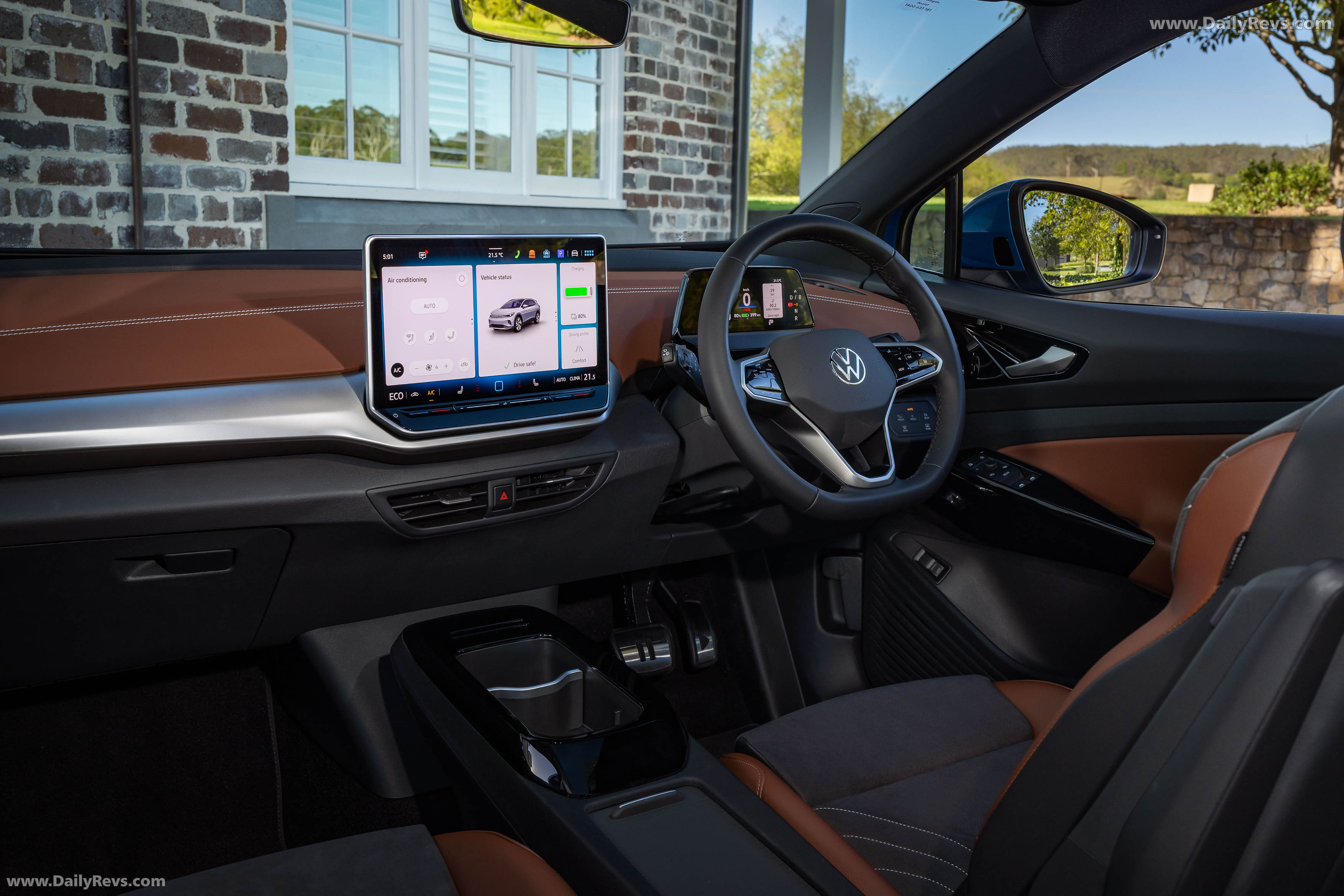 2025 Volkswagen ID.4 Pro Australian Version Interior