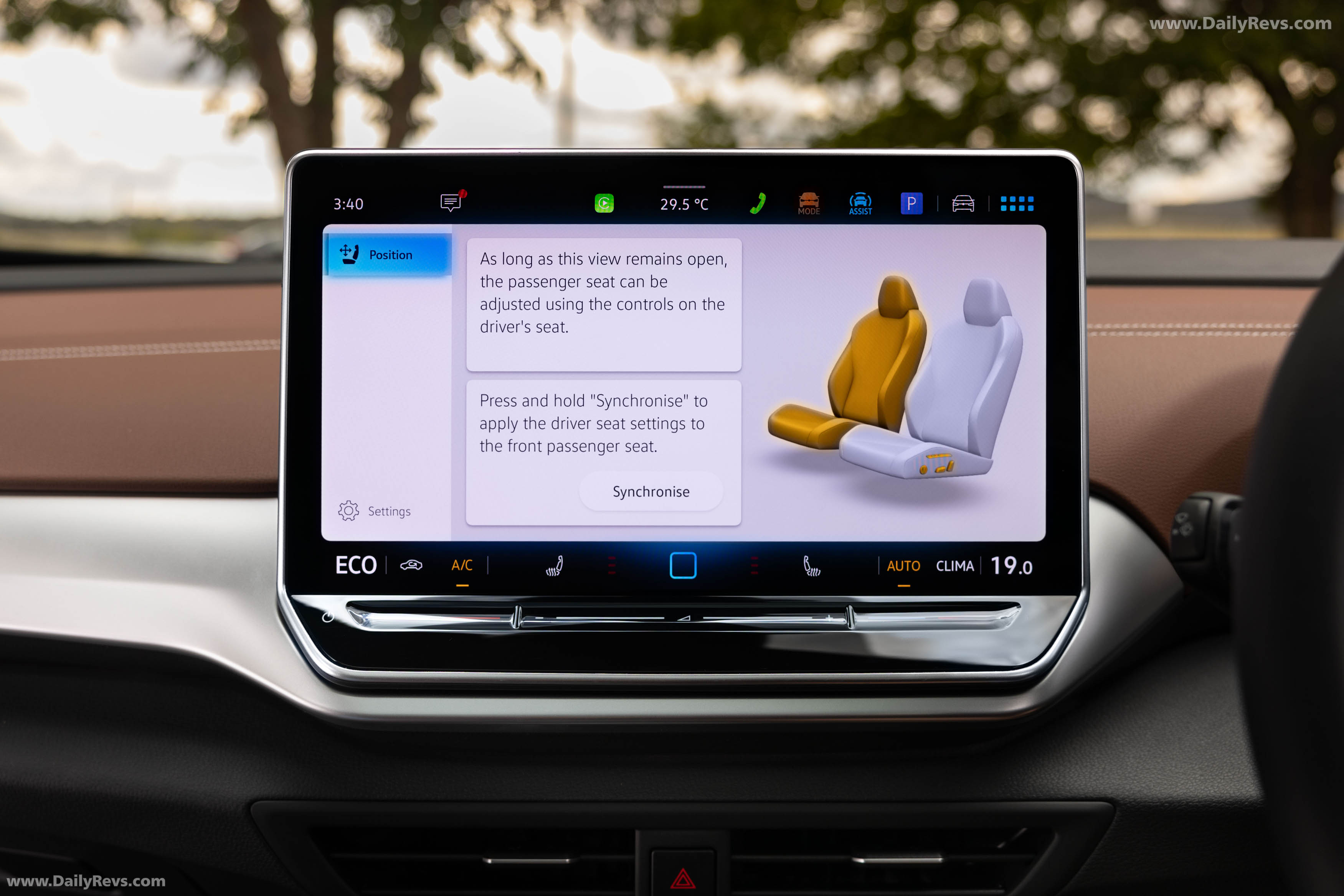 2025 Volkswagen ID.4 Pro Australian Version Interior