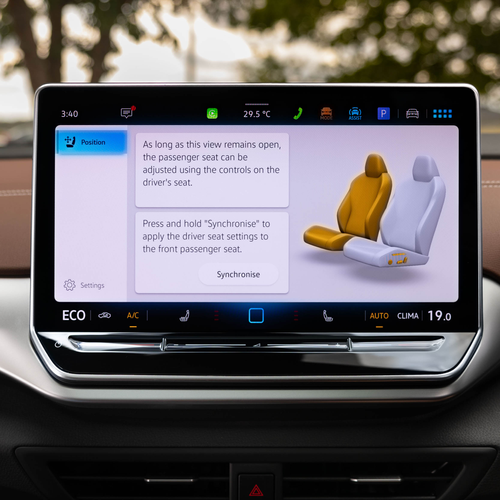 2025 Volkswagen ID.4 Pro Australian Version Interior