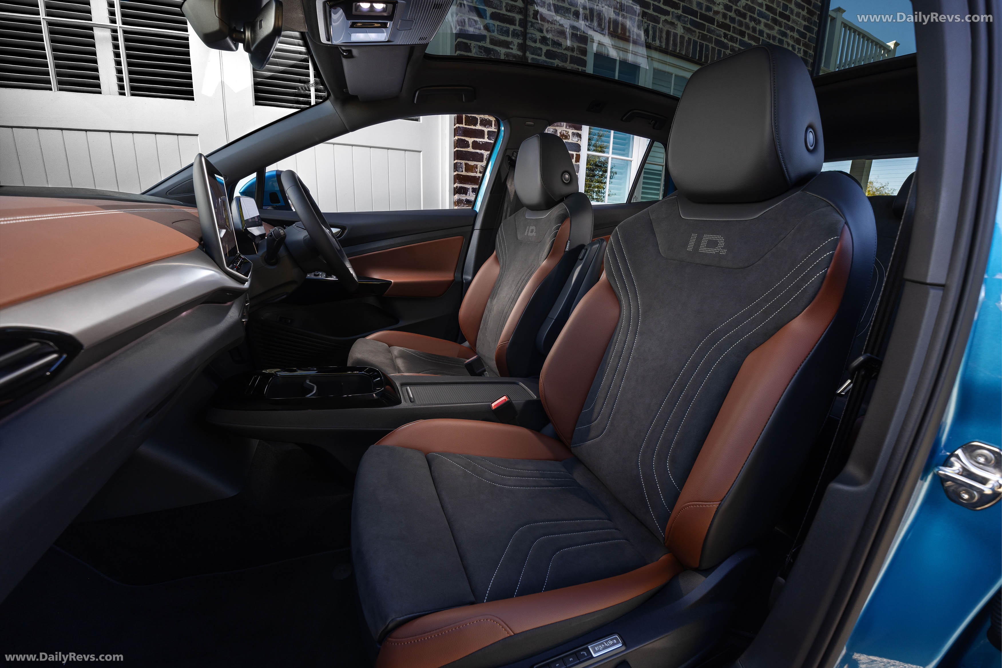 2025 Volkswagen ID.4 Pro Australian Version Interior